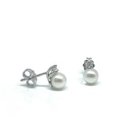 Boucles d'oreilles Golay Femme in Or blanc Perla GO2002O4ABBI055 - GO2002O4ABBI055